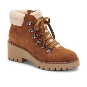 Blondo Devin Waterproof Suede Boot Size 7